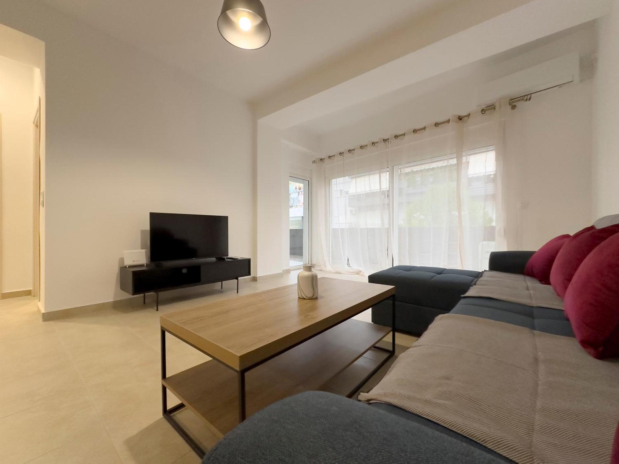 Glenvar Heights A1 90 Sqm Cozy In Paleo Faliro אתונה