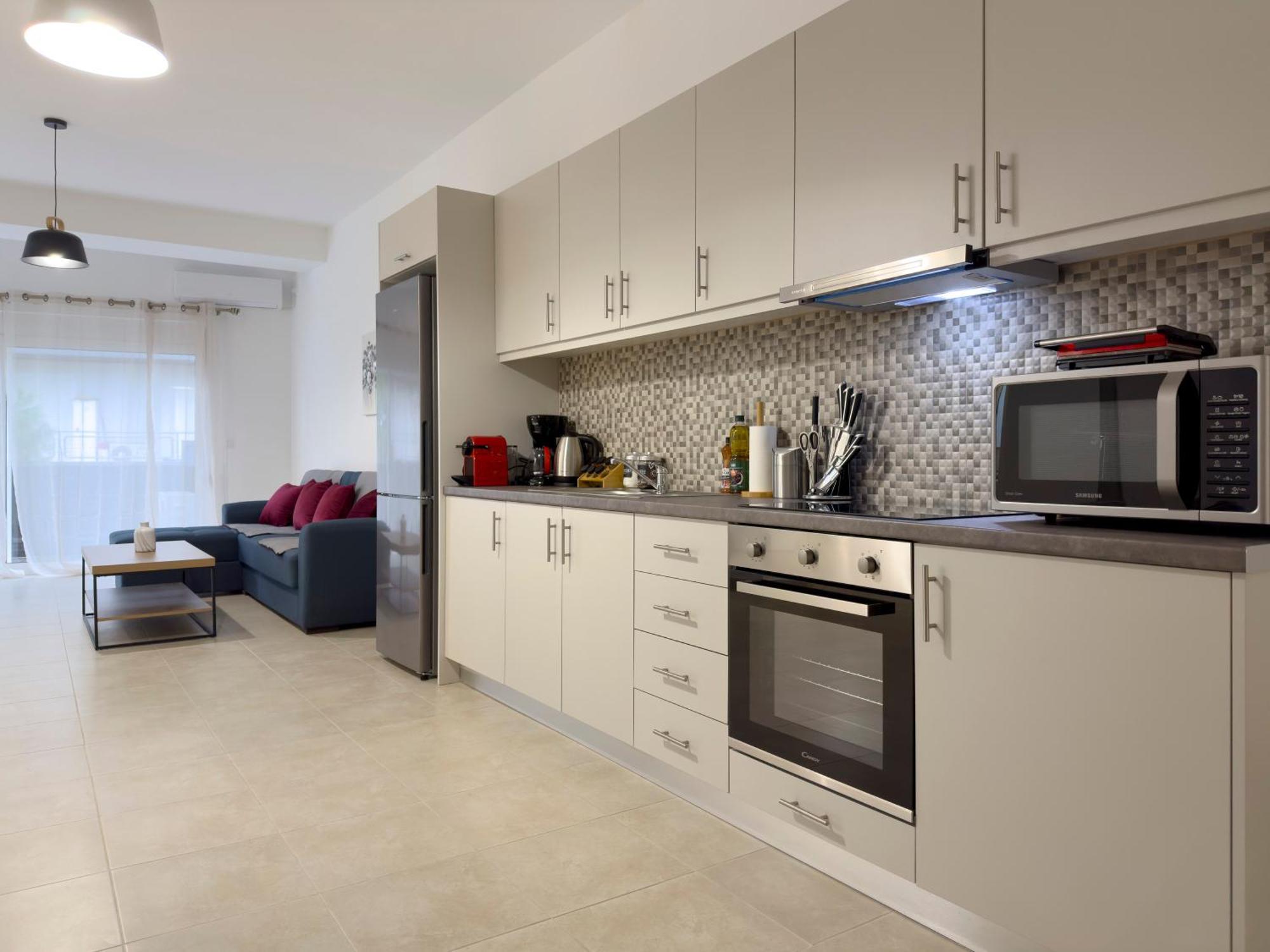 דירה Glenvar Heights A1 90 Sqm Cozy In Paleo Faliro