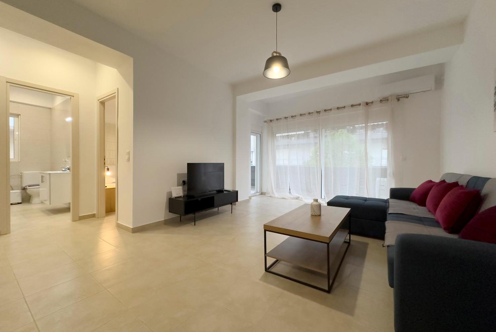 Glenvar Heights A1 90 Sqm Cozy In Paleo Faliro