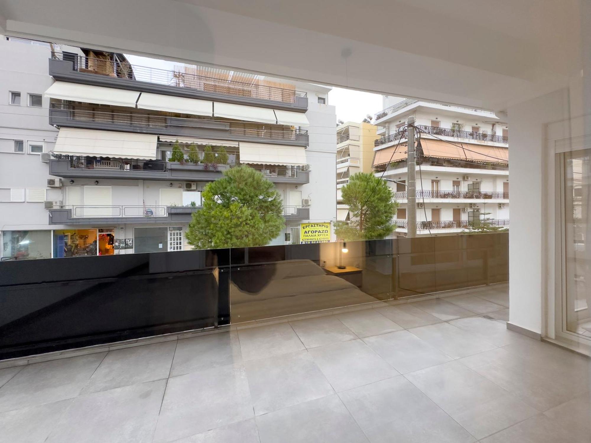Apartament Glenvar Heights A1 90 Sqm Cozy In Paleo Faliro